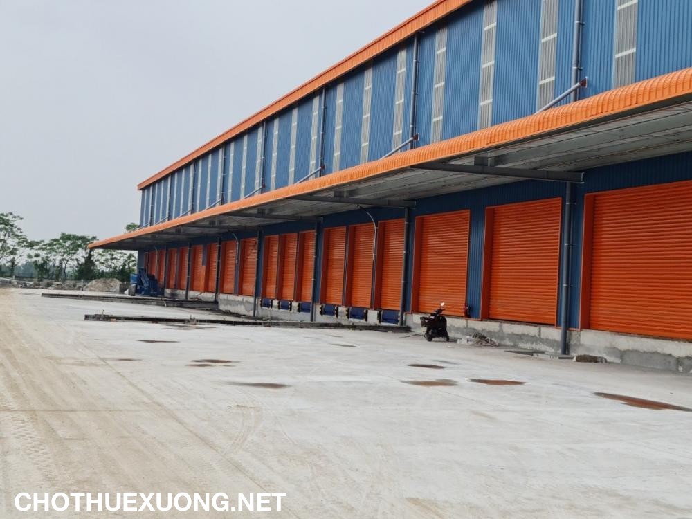 Gia Lộc, Hải Dương Cho thuê kho xưởng mới xây 100% GIÁ RẺ DT 1000M đến 7000M