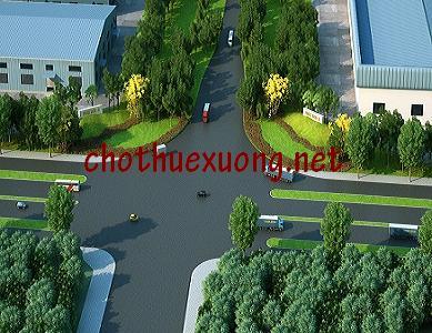 Cho thuê mảnh đất vị trí cực đẹp trong KCN Phúc Sơn, Ninh Bình giá tốt