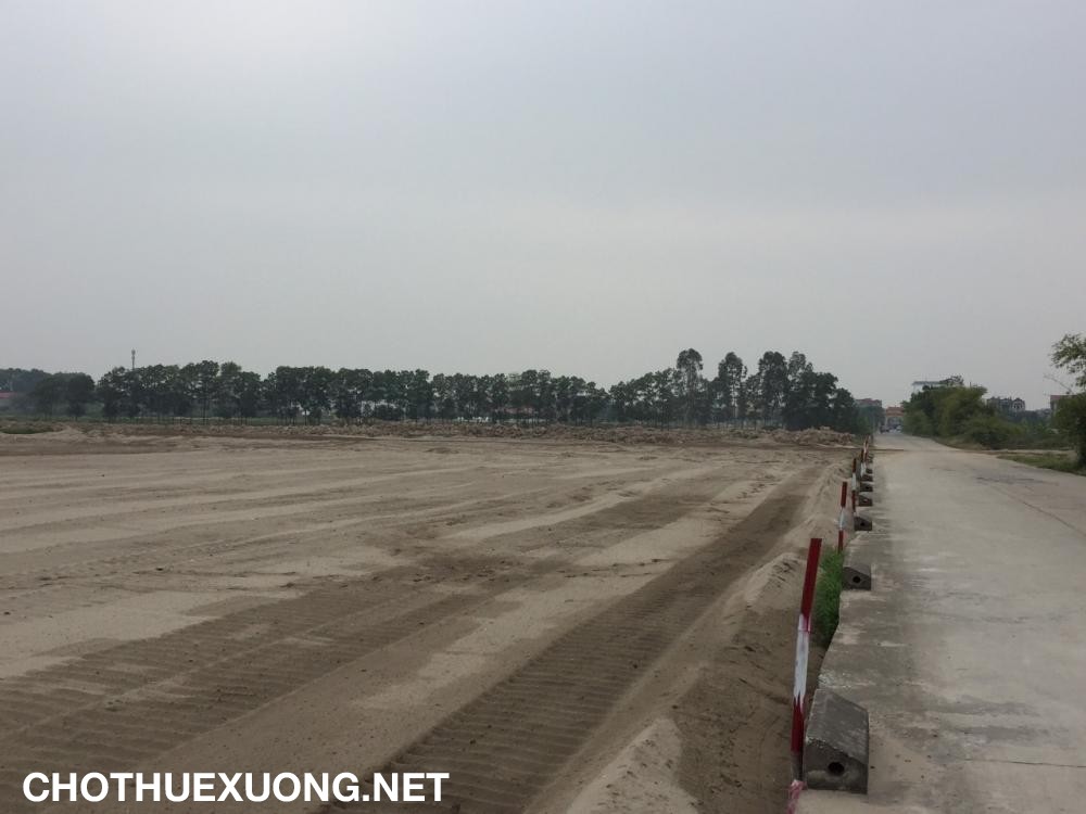 Chuyển nhượng 2.600m2 đất trong CCN Yên Dương, huyện Ý Yên, Nam Định