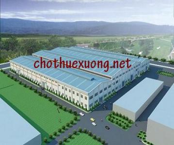 Cho thuê kho xưởng hiện đại mới xây tại tỉnh Hà Nam, trong KCN Châu Sơn giá tốt