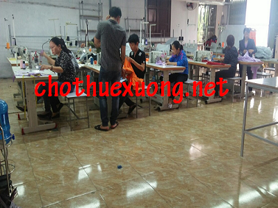 Cho thuê xưởng may tại thành phố Hải Dương DT 505m2 gần Khu công nghiệp Đại An