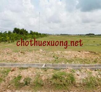 Bán đất Cụm công nghiệp Tam Nông, Phú Thọ DT ít nhất 2ha