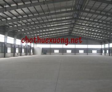 Cho thuê kho xưởng cực đẹp tại khu vực Cầu Giấy, Hà Nội DT 800m2 giá tốt