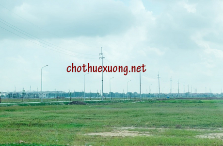 Chuyển nhượng gấp đất KCN Thuận Thành 3, Bắc Ninh DT 20.000m2