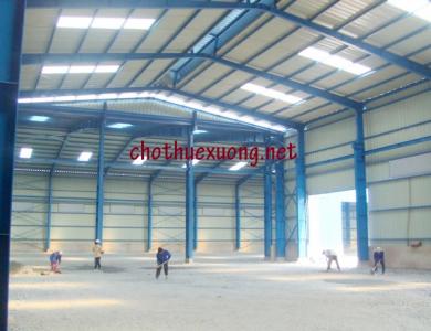 Cho thuê kho xưởng đẹp tại Cụm CN An Khánh, Hòai Đức, Hà Nội