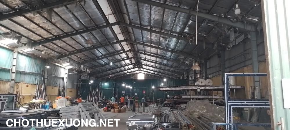 Chuyển nhượng 3000m2 xưởng tại KCN Cầu Gáo Đan Phượng Hà Nội