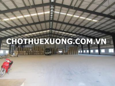Cho thuê nhà xưởng - kho tại Thanh Xuân Hà Nội 1000m2