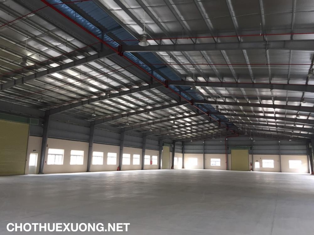 Cho thuê kho xưởng 4500m2 tại khu An Khánh