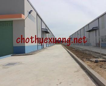 Cho thuê xưởng đẹp trong Khu công nghiệp Bình Xuyên Vĩnh Phúc DT 1009m2