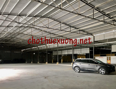 Cho thuê kho xưởng tại Phú Thọ, trong cụm công nghiệp Hoàng Xá, huyện Thanh Thủy giá tốt
