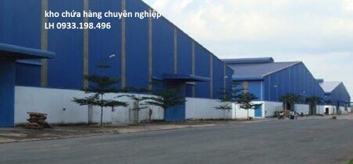 Cho thuê kho chứa hàng khu công nghiệp Tân Bình - Vĩnh Lộc A