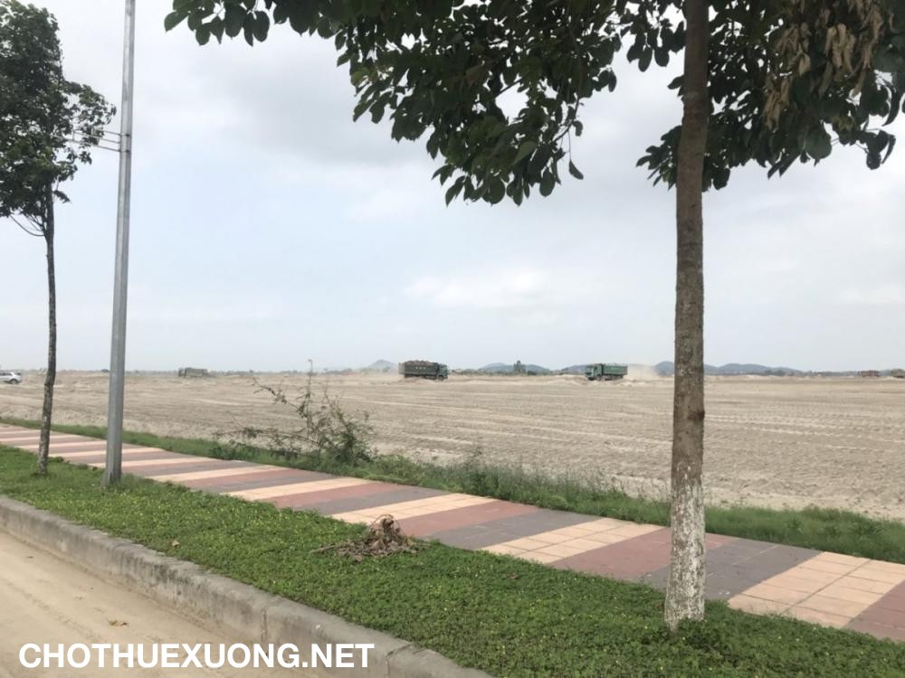Bán đất lô 6 DT 5000m2 trong CCN Nội Hoàng Bắc Giang