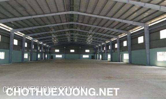 Cho thuê kho xưởng 300m2 ở Thanh Trì Hà Nội