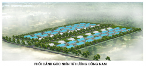 Cho thuê đất trong cụm công nghiệp Tân Hội, Tây Ninh 5000m2