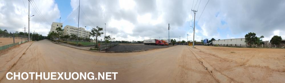 CHO THUÊ BÃI ĐẬU XE CONTAINER, XE TẢI, XE KHÁCH - HOẠT ĐỘNG 24/7