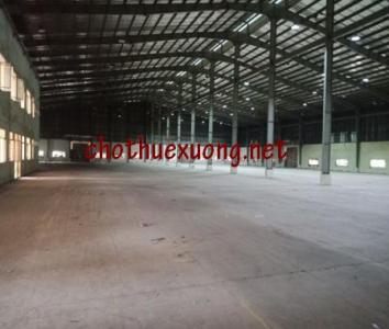 Cho thuê kho xưởng chính chủ tại Hòa Lạc, Thạch Thất, Hà Nội DT 3000m2
