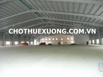 Bán nhà xưởng tại Mỹ Hào Hưng Yên gần QL5 DT 3500m2 khuôn viên 22.000m2