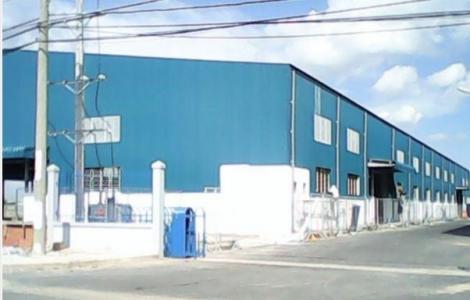 Cho thuê kho xưởng mới xây 5000 m2 , mặt tiền đường Tỉnh lộ 10