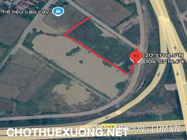 Chuyển nhượng dự án bao bì giấy tại Ân Thi- Hưng Yên