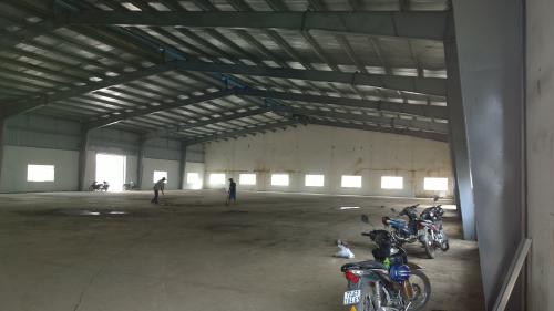 Cho thuê nhà xưởng 6200m2 KV 1ha trong KCN Tân Đô, Đức Hòa, Long an.