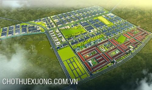 Bán 2ha đất công nghiệp tại KCN Thuận Thành 3, Bắc Ninh 
