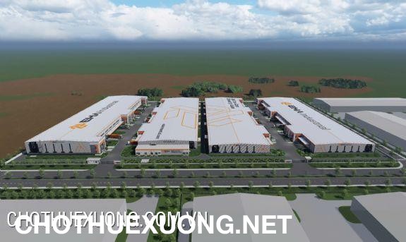 Cho thuê nhà xưởng trong KCN Tràng Duệ- Hải Phòng
