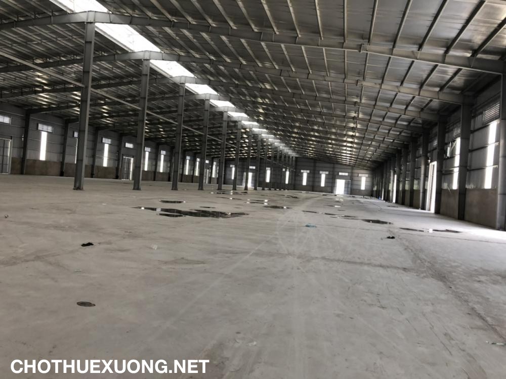 Cho thuê xưởng 7000m2 tại xã Lạc Đạo, Văn Lâm, Hưng Yên