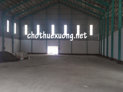 Cho thuê nhà xưởng tại Hà Nội, Phú Diễn Từ Liêm DT 1402m2 giá tốt