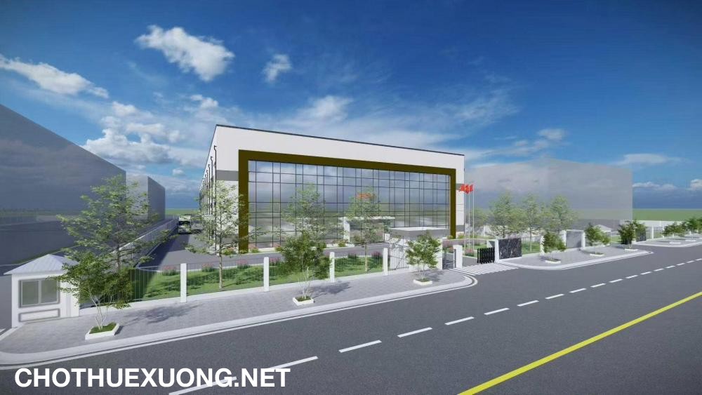 Cho thuê nhà xưởng từ 5000m2 tại KCN Thuận Thành 3B – Bắc Ninh