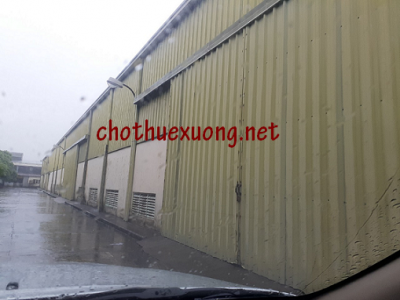Cho thuê kho xưởng tiêu chuẩn tại KCN Tiên Sơn Bắc Ninh DT 6000m2-12000m2 giá tốt