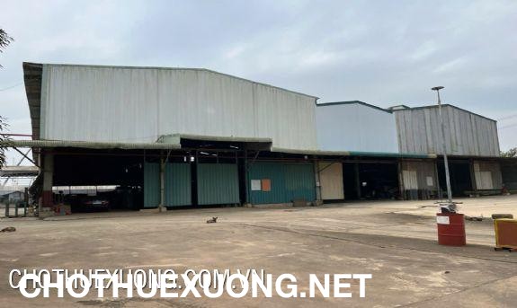 Cho thuê xưởng từ 5.000m2 tại KCN Bỉm Sơn- Thanh Hóa