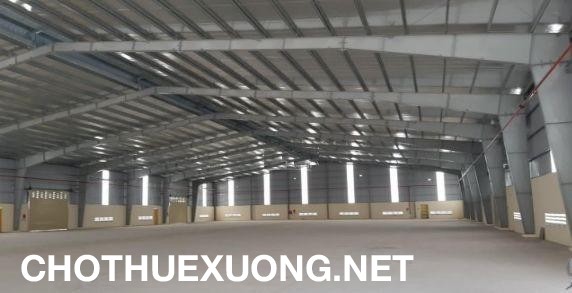 Cho thuê nhà xưởng 2000m2 KCN Vilgracera Tiên Sơn Bắc Ninh