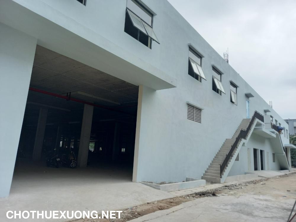 Cho thuê nhà xưởng S4 2 tầng cụm CN Hạp Lĩnh, Bắc Ninh