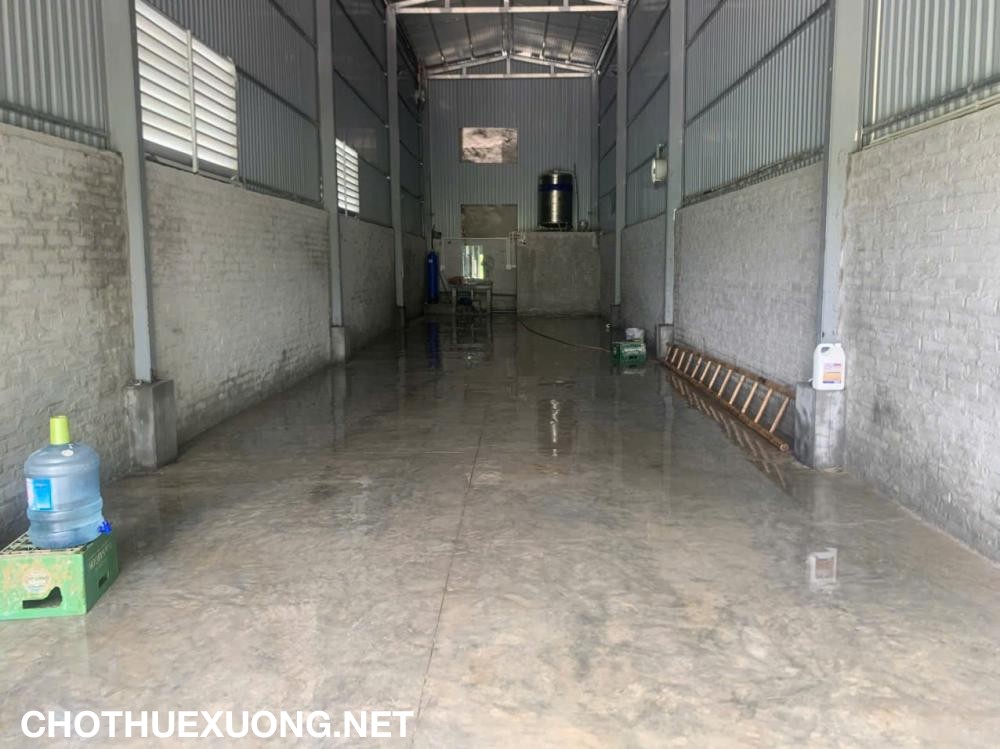 Cho thuê kho logistics 110m² –  Gần sân bay Nội Bài, Hà Nội