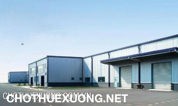CHO THUÊ XƯỞNG TỪ 1200m2 TRONG KCN NAM ĐÌNH VŨ- HẢI PHÒNG