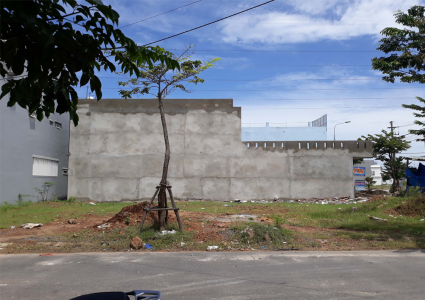 Cho thuê Đất Lô Góc Hai Mặt Tiền Khu Đô Thị Hòa Xuân GĐ2 tiện làm kho xưởng, trại mộc, sắt, quán cf