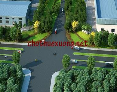 Cho thuê đất công nghiệp tại thành phố Ninh Bình, trong KCN Phúc Sơn giá tốt
