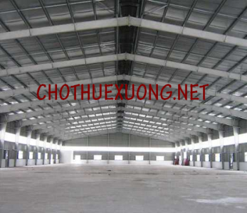 Cho thuê kho xưởng mới xây tại KCN Châu Sơn Phủ Lý, Hà Nam giá rẻ 
