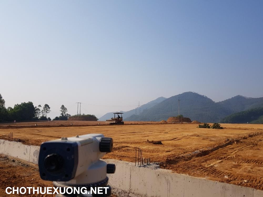 Bán đất dự án 4.1ha ở Thanh Sơn Phú Thọ
