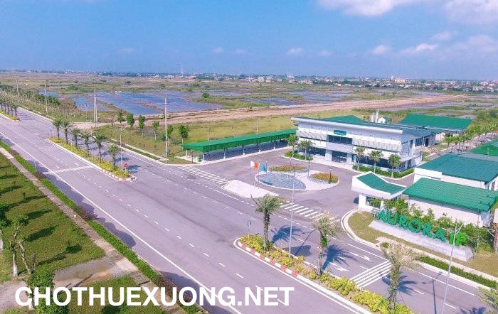  Chuyển nhượng đất từ 1ha KCN Mỹ Thuận Nam Định