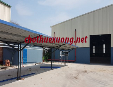 Cho thuê kho xưởng tại Nguyên Khê, Đông Anh, Hà Nội DT 5002m2