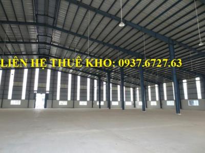Cho thuê kho bãi quận 2, đường Nguyễn Thị Định, kho 1000 m2, 500 m2 - LH: 0937.6727.63