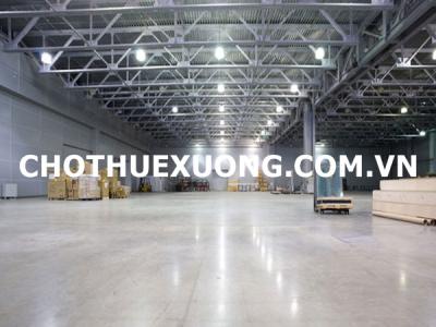 Cho thuê xưởng giá rẻ tại Quế Võ Bắc Ninh