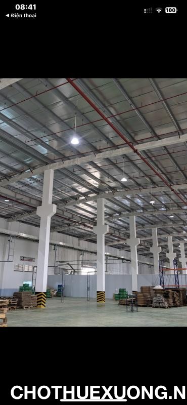 Cho thuê xưởng ngăn với diện tích 1,300m2 tại KCN Yên Mỹ, Hưng Yên