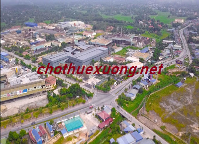 Chuyển nhượng gấp đất công nghiệp khu CN6, CN7 tại KCN Sông Công, Thái Nguyên