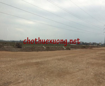 Bán đất dự án may 50 năm tại huyện Lạng Giang, tỉnh Bắc Giang DT 1.2ha