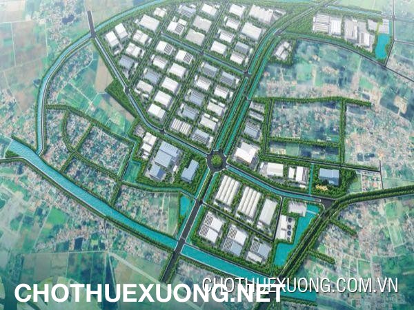 Chuyển nhượng đất tại KCN Châu Giang II- Hà Nam