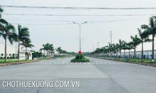 Bán đất từ 1ha trong KCN Minh Quang Hưng Yên