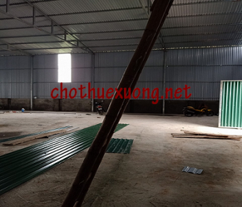 Cho thuê nhà xưởng tại Vân Côn, Hoài Đức, Hà Nội DT 640m2 giá rẻ
