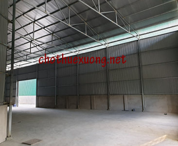 Cho thuê kho xưởng mới xây tại Thanh Hà Hà Đông Hà Nội DT 330m2